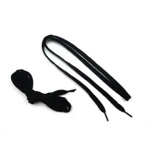 블랙 운동화끈 신발끈 신발끈 검정색끈 납작운동화끈 블랙신발끈