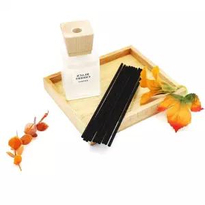 블랙 디퓨저스틱 50개입 섬유 디퓨저 리드스틱 디퓨저스틱 우드스틱