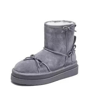 STACCATO 스타카토 여성천연양털부츠 SNOWEE01 EIY07 25FGRY 292263