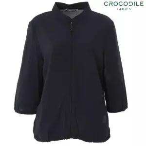 [크로커다일레이디](CLDFJP501) 인견 블루종 집업 점퍼_GN