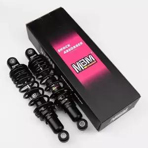 쇼바 오토바이 슬릿/노란색/한쌍 교체 PCX 댐퍼 바이크 스쿠터 320mm