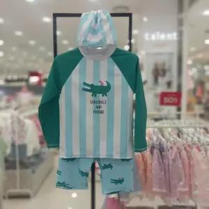 [쁘띠앙팡]모다구리 탈렌트클로젯 남아수영복 크로커래쉬가드세트_GN