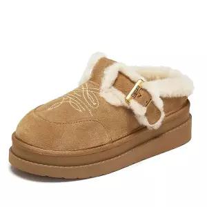 STACCATO 스타카토 여성양털슬리퍼 부츠 SNOWEE02 EIY04 25FBR 292275