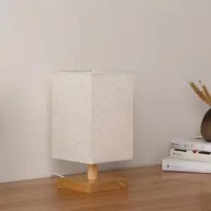 [Deco] 밝기조절 무드등 사각 조명 수유등 화이트린넨