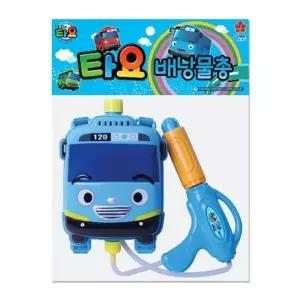 타요 배낭물총 어린이 물총 장난감 캐릭터 물총