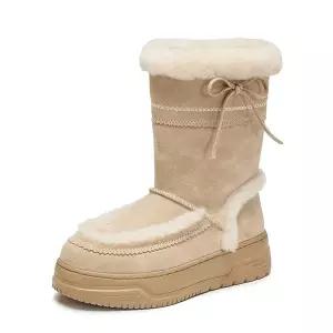 STACCATO 스타카토 여성천연양털부츠 SNOWEE07 EUW02 25FAPR 292289