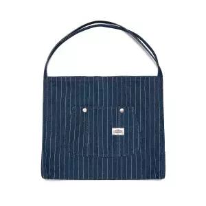 브랜드정품 LEE 빅 포켓 에코백 블루 147777