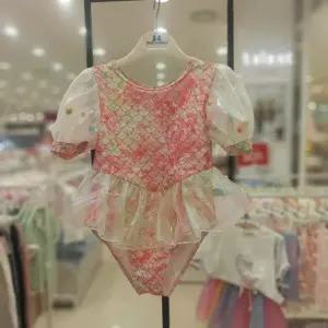 [쁘띠앙팡]모다구리 탈렌트클로젯 여아동 인어공주수영복_GN