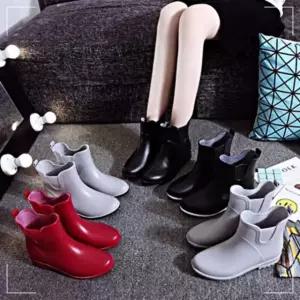 raondaon 여자신발 방수 통굽워커 여성워커부츠 기능화 남성레인부츠 어글리슈즈 남성레인 R03W94E268