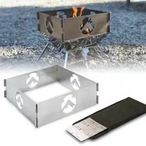 가림막 화로대 바람막이 캠핑 숯불 장작불 윈드쉴드 스크린