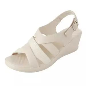 [엘칸토]국민 쿠션UP 초경량 스트렙 여성 웨지샌들 LCWW30U426XI_GN