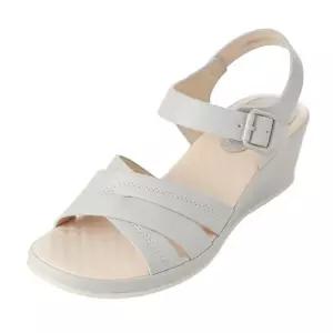 [엘칸토]국민 쿠션 초경량 데일리 여성 웨지샌들 LCWW20U426XI_GN