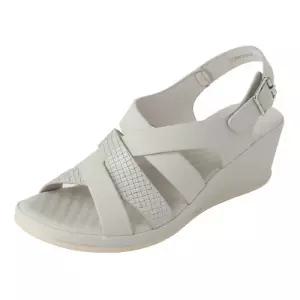 [엘칸토]국민 쿠션UP 초경량 스트렙 여성 웨지샌들 LCWW30U426X_GN