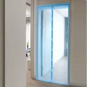 자석 방충망 접이식 모기장 방문 현관 방충망 여름 닫힘 자동 문틈