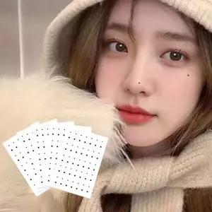 [하프클럽/알티피아]남녀공용 미인점스티커 자연스러운 일회용 타투스티커