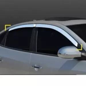 [CAR] 빗물받이 크롬 아반떼HD 썬바이저