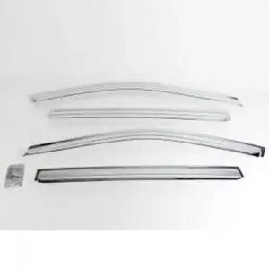 [CAR] 빗물받이 선바이저 썬바이저 크롬 카렌스2