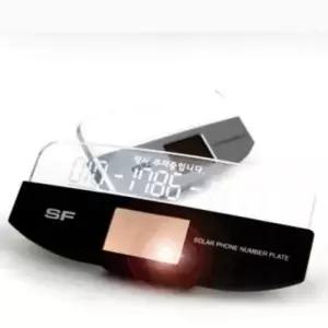 [CAR] 자동차 전화번호판 차량 주차번호판 LED