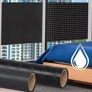 유리창 사생활 보호 무점착 반투명 필름 암막 창문 시트 자외선 차단 냉난방 꾸미기 햇빛 절약 보온 단열