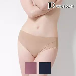 [좋은사람들]제임스딘 여성 임파선 무봉제 미디 헴 위생팬티 3매 JHWPZ0M4
