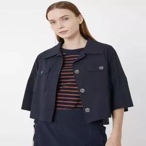 [올리비아로렌]크롭 버튼 자켓___VVCFU3M4381