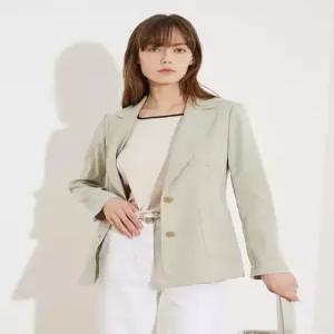 [올리비아로렌]자수포인트 투버튼 자켓___VOCFU3M3131