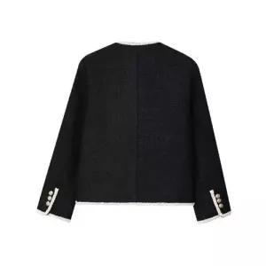 무천도사 가을 여사친 점퍼 집업야구항공 잠바 야구복 사이드 포켓 코트 KKE3