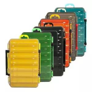 [하프클럽/]루어 낚시 양면 태클박스 하드베이트 케이스 중형