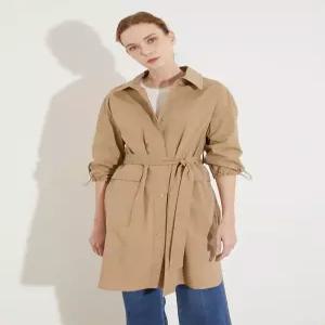 [올리비아로렌]스탠카라 볼륨소매 자켓___VOCFU3M3141