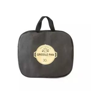 [하프클럽/]퀸센스 가방 그리들팬 가방 30cm 블랙 전용가방