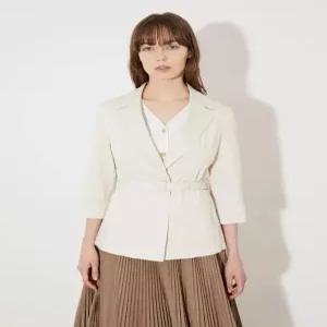 [올리비아로렌]벨티드 자켓___VOCFU3M3221