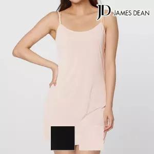 [좋은사람들]제임스딘 여성 폴리 쿨터치 끈조절 슬립 원피스 JHWFV071