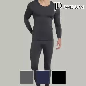 [좋은사람들]제임스딘 폴리기모 베이직 남성 내복 세트 JHMIXP53