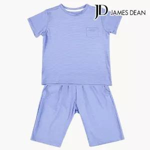 [좋은사람들]제임스딘 아동 공용 폴리인팅 스트라이프 상하의세트 JHKEY414