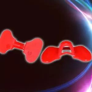 대사이즈1P 닭안경 조류 농장용품 꿩안경 눈가리개