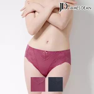 [좋은사람들]여성 작은꽃 랏셀레이스 미디 헴팬티 2매 JHWPZC41