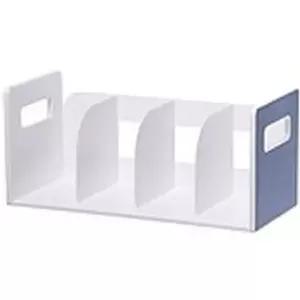 사무실 오피스 학생 서류 수납 책상 정리 4단 책꽂이 AFV4+5pnf