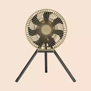 카고컨테이너 캠핑선풍기 멀티팬 L 타프팬 서큘레이터 실링팬 베이지