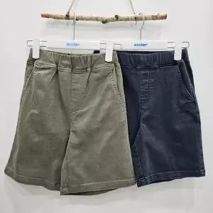 [에꼴리에][시흥모다] 에꼴리에 밴딩 5부 카치온 면바지  25B5210_SH