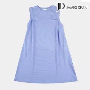 [좋은사람들]여아 폴리인팅 스트라이프 원피스 JHKEY415