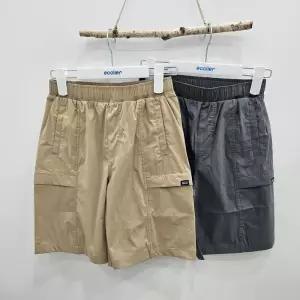 [에꼴리에][시흥모다] 에꼴리에 주니어 5부 변형 포켓 와샤 면바지 25B1209_SH