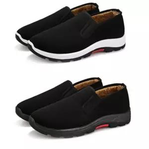 겨울 따뜻한 남성 털안감 방한화 스니커즈 운동화 IMp7+9HMI