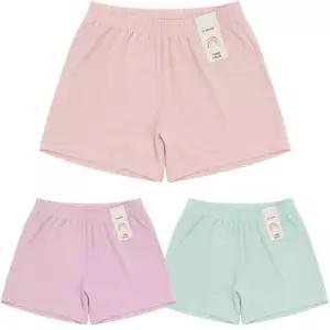 [미미캐츠]MR키즈 인견슬럽사 라벨포인트 여아트렁크 3매 TV710