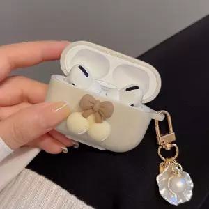 체리볼에어팟케이스 진주 키링 1/2/3세대 프로 커버 LkA4+3HRc