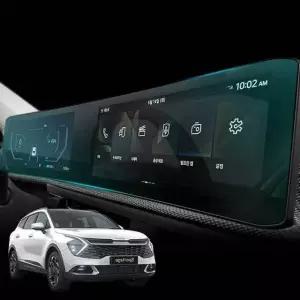 스포티지 NQ5 보호필름 내비게이션 파노라마 풀커버 ZPo9+9cIi