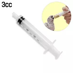 아기새 이유식 주사기 3cc 소형새 잉꼬 핀치류 이유조 앵무새