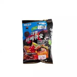 참숯 바베큐숯 대명 BBQ 700g 구이용 봉지숯 바베큐 SEH5+2fLg