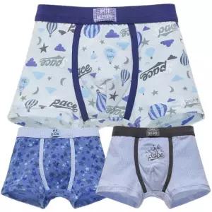 [미미캐츠]MR키즈 스페이스 남드로즈 3매입/아동팬티/유아팬티