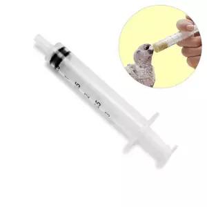 이유식 주사기 3cc 소형새 잉꼬 핀치류 아기새 이유조 앵무새
