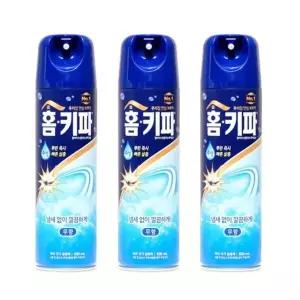[셀러에이드]홈키파 스프레이 무향 500ml 3P 수성 에어졸 모기약 여름필수품